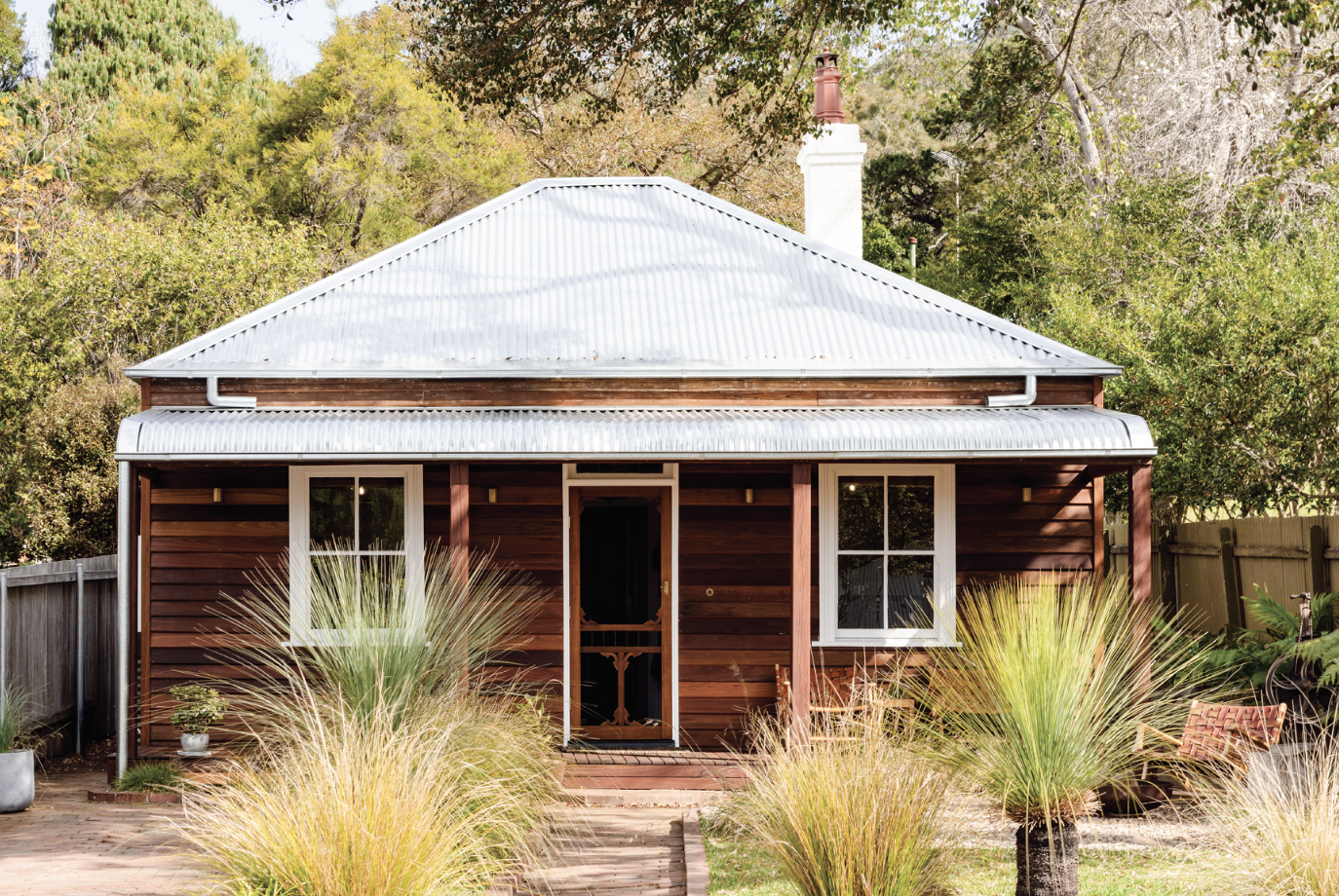 Sustainable Wooden House